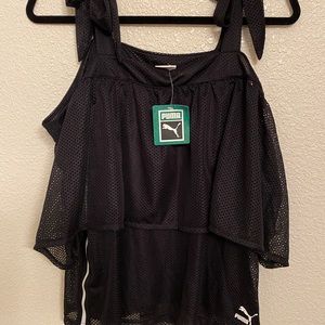 Puma workout top